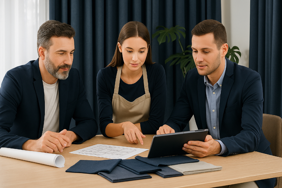 Développement en franchise de Grimpe Aux Rideaux dans l’hôtellerie et l’architecture d’intérieur