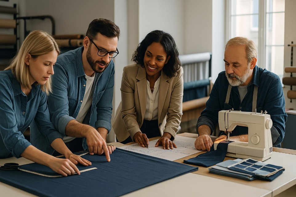 Production optimisée avec atelier France et international