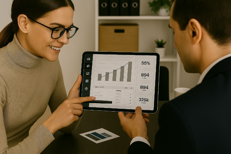 Gestion simplifiée, process, pilotage, configurateur