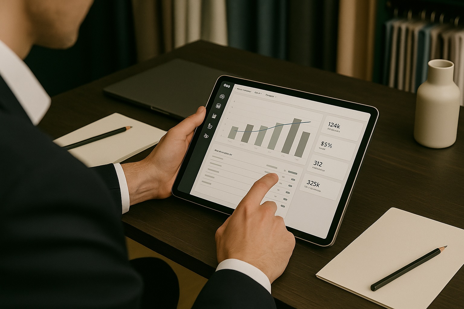 Outils exclusifs pour piloter l'activité