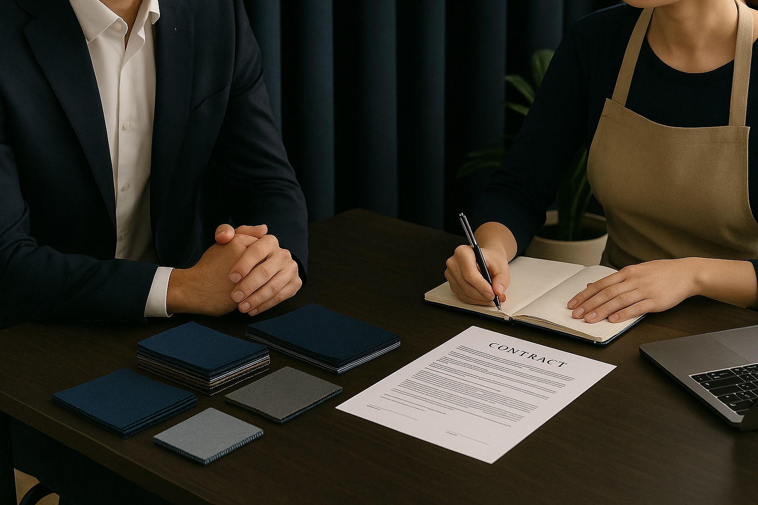 Accords fournisseurs afin d'avoir des prix négociées