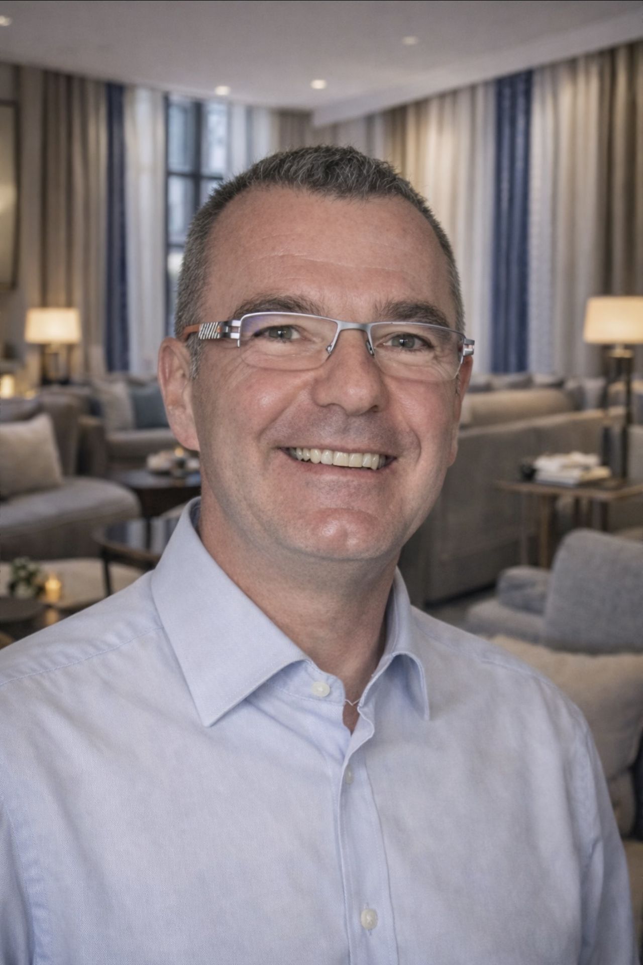 Hervé Decoene, directeur général de Grimpe Aux Rideaux