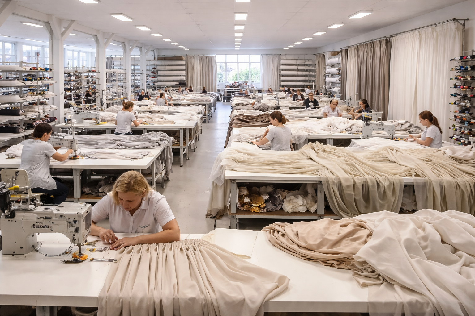 Atelier de confection