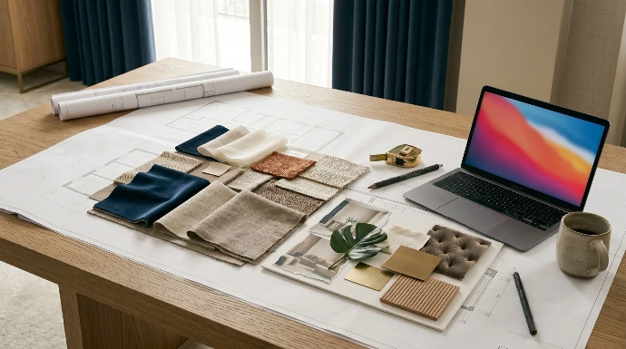 Échange de brief textile — sélection de tissus et cahier des charges